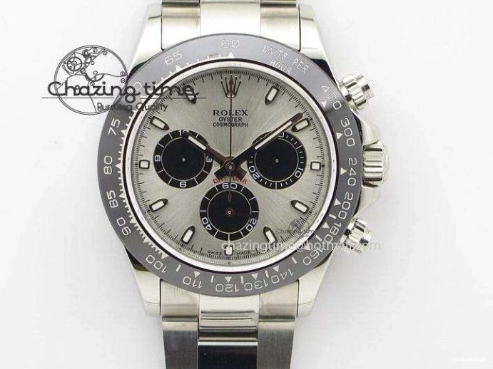 1:1 BTF Best SA4130 Daytona Black YG Bracelet Edition on 116508 YG Dial 0109